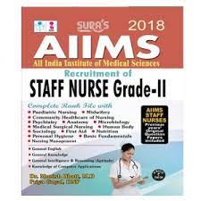 AIIMS Staff Nurse Exam Study Material Books 2018